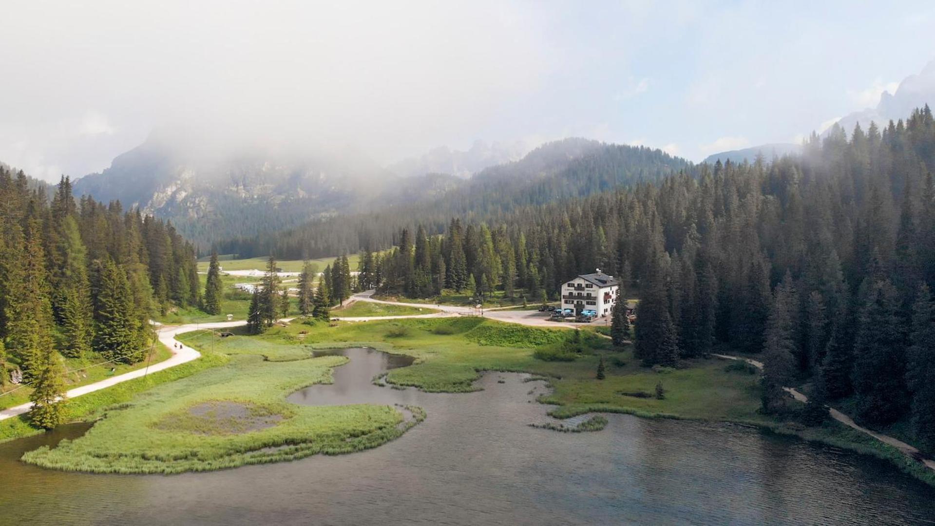 Hotel Miralago Misurina Eksteriør billede