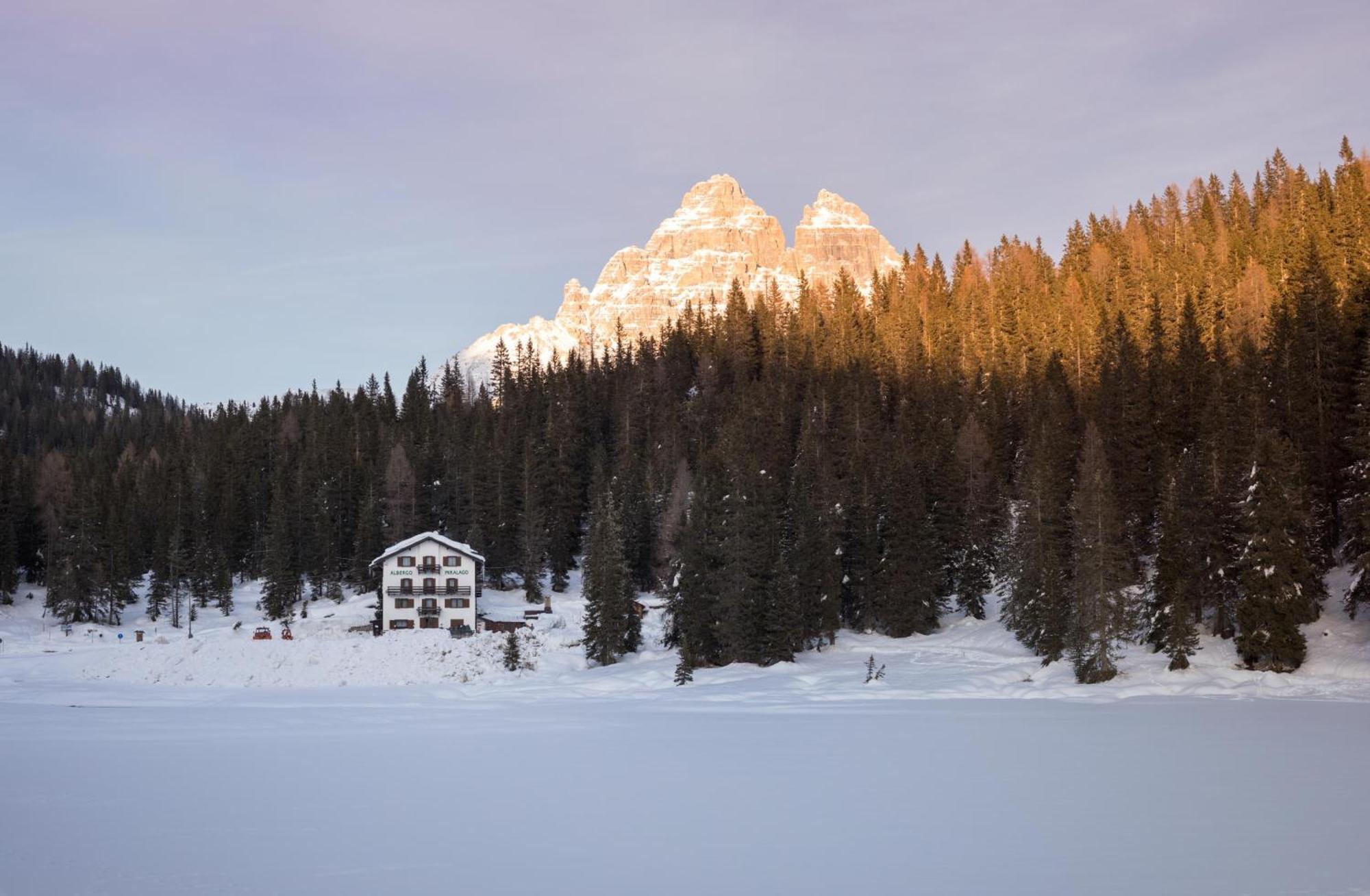 Hotel Miralago Misurina Eksteriør billede