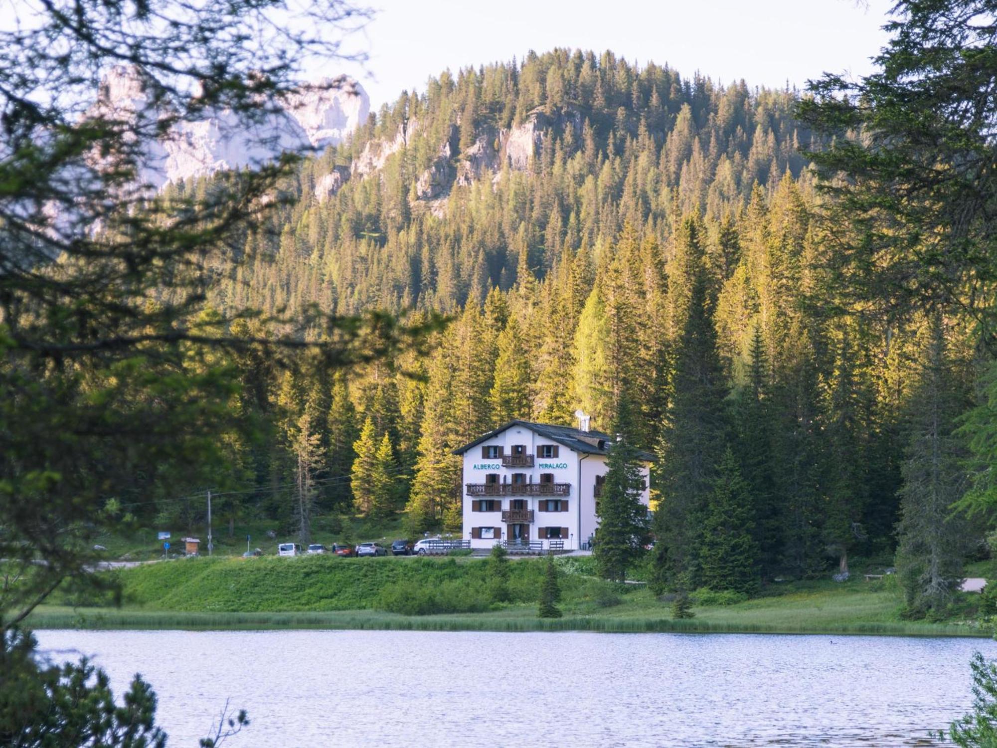 Hotel Miralago Misurina Eksteriør billede
