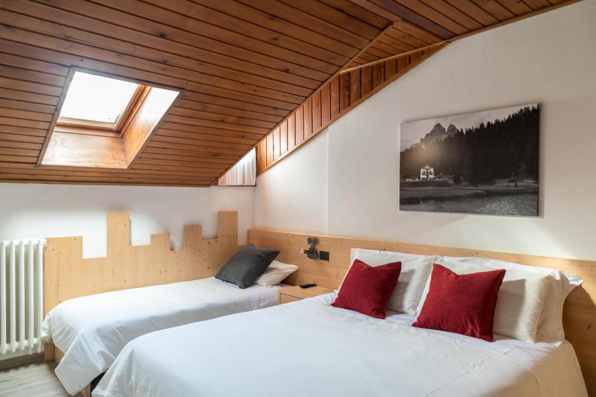 Hotel Miralago Misurina Eksteriør billede
