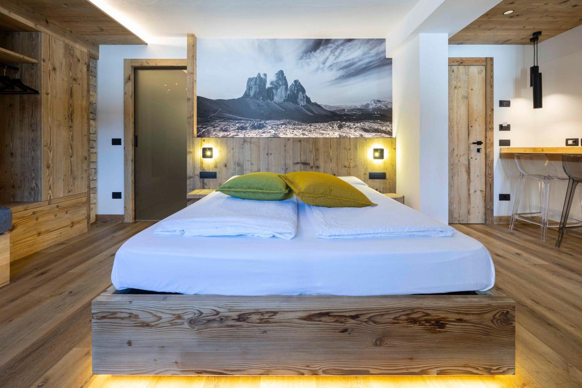 Hotel Miralago Misurina Eksteriør billede
