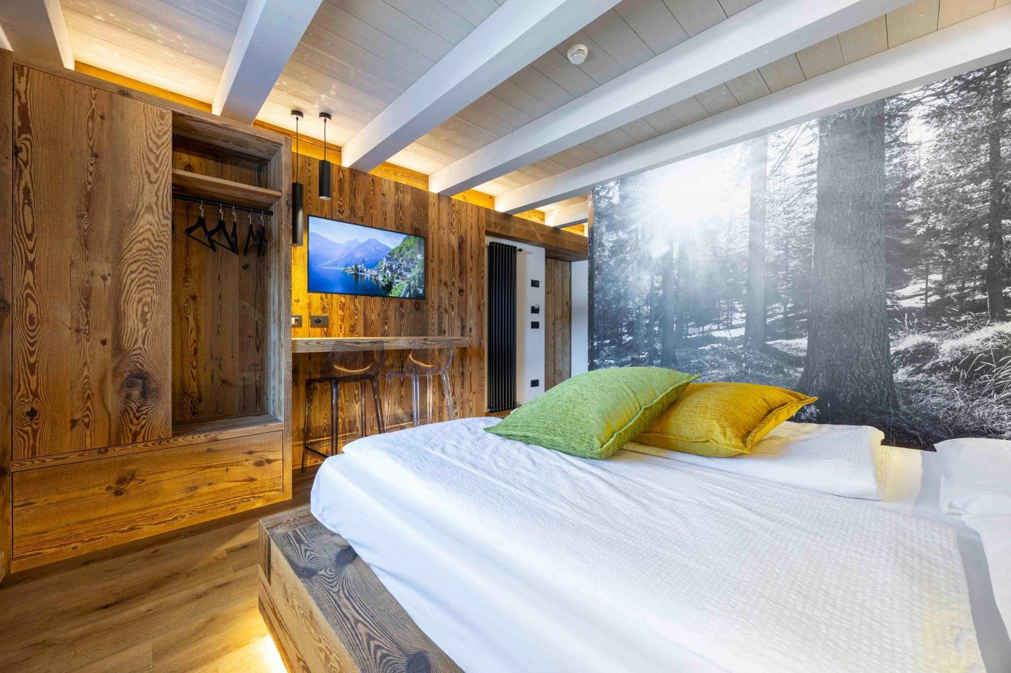 Hotel Miralago Misurina Eksteriør billede