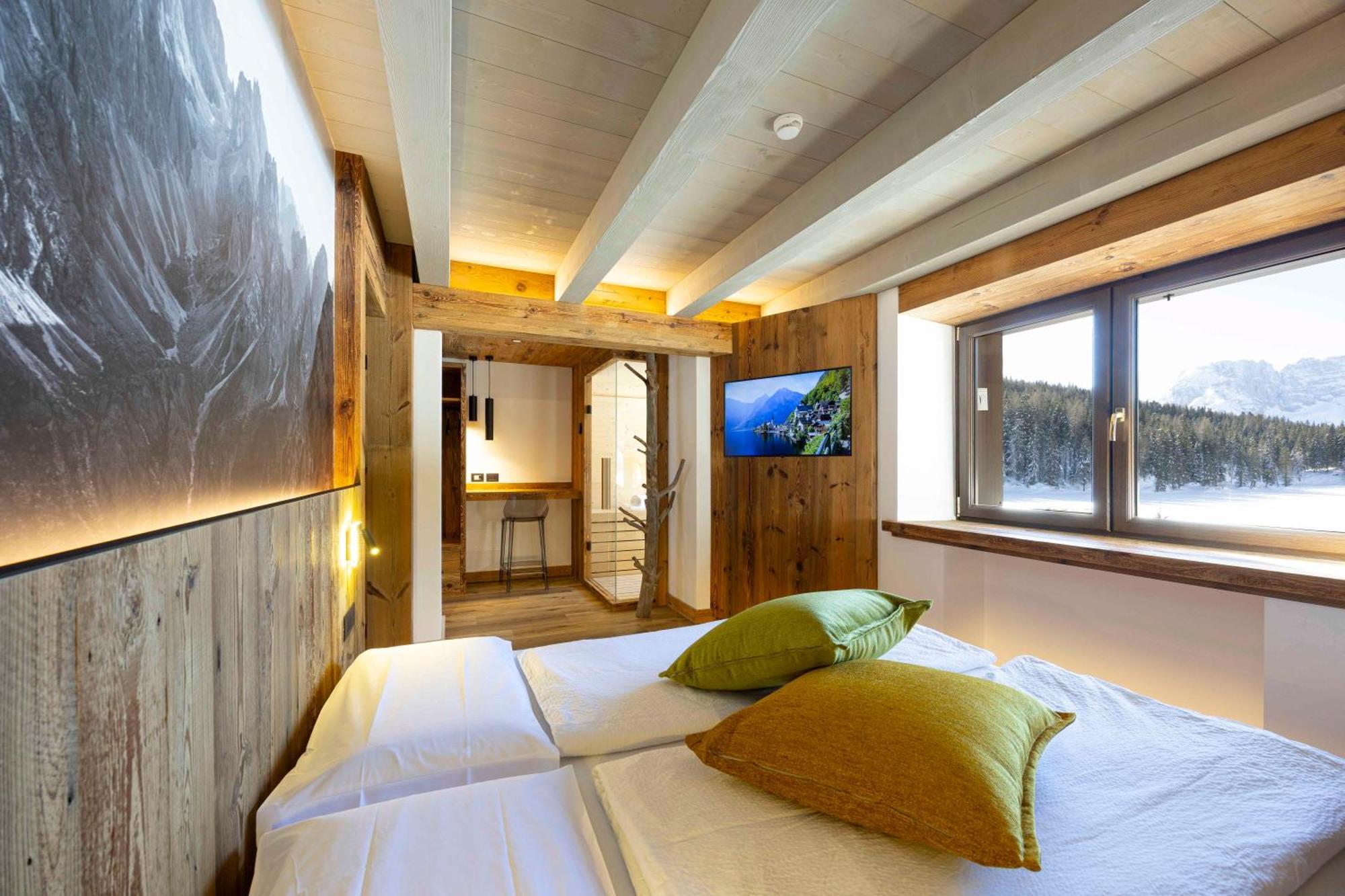 Hotel Miralago Misurina Eksteriør billede