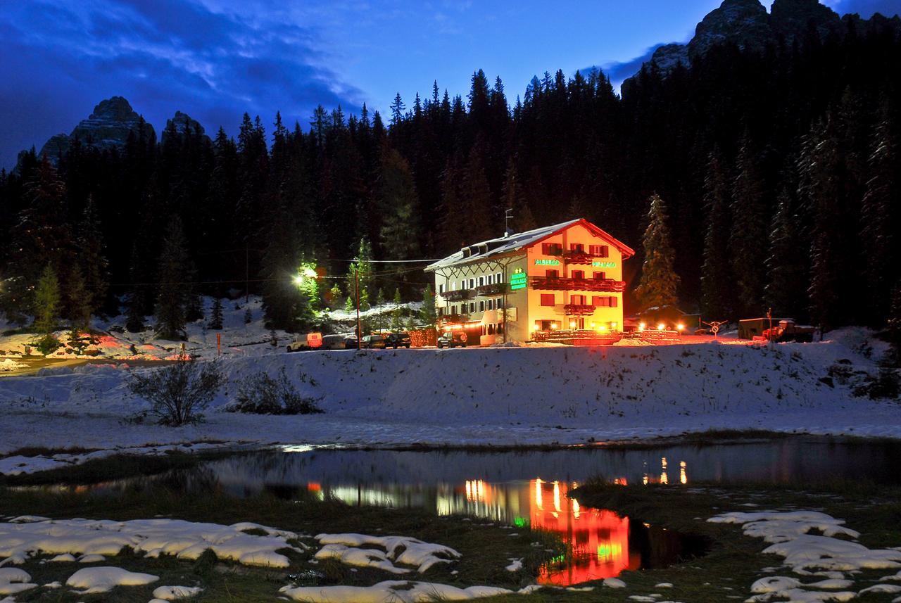 Hotel Miralago Misurina Eksteriør billede